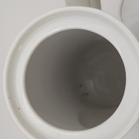 Vintage MilleFleur Avant Garde Coffee Pot and Cream & sugar Made in Japan - Picture 6 of 14